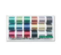 Madeira Clear Box - Metallico - Supertwist - 18 x 200m - Bobine - 8020