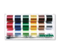 Madeira Clear Box Polyneon No.40 Fili 18 x 400m Bobine 8045