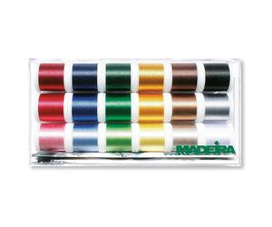 Madeira Clear Box Polyneon No.40 Fili 18 x 400m Bobine 8045