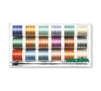 Madeira Clear Box: Polyneon No.40 Multicolore, Multi, 18 x 200m