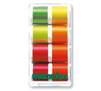 Madeira Confezione Regalo - Polyneon - Fluorescente - 8 X 200m - Rocchetti -