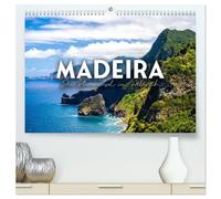 Madeira - Die Blumeninsel im Atlantik. (hochwertiger Premium Wandkalender 2026 DIN A2 quer), Kunstdruck in Hochglanz: Die grüne Idylle.