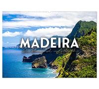 Madeira - Die Blumeninsel im Atlantik. (Wandkalender 2026 DIN A2 quer), CALVENDO Monatskalender: Die grüne Idylle.