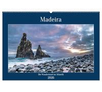 Madeira // Die Wanderinsel im Atlantik (Wandkalender 2026 DIN A2 quer), CALVENDO Monatskalender: Eine einzigartige Fotosammlung von der portugiesischen Insel Madeira