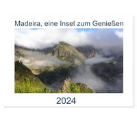 Madeira, eine Insel zum Genießen (Tischkalender 2026 DIN A5 quer), CALVENDO Monatskalender: Egal zu welcher Jahreszeit, Madeira ist immer eine Reise wert.