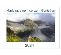 Madeira, eine Insel zum Genießen (Wandkalender 2026 DIN A2 quer), CALVENDO Monatskalender: Egal zu welcher Jahreszeit, Madeira ist immer eine Reise wert.