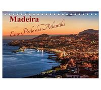 Madeira - Eine Perle des Atlantiks (Tischkalender 2026 DIN A5 quer), CALVENDO Monatskalender: Madeira - Die Blumeninsel im Atlantik als dekorativer Kalender