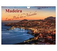Madeira - Eine Perle des Atlantiks (Wandkalender 2026 DIN A4 quer), CALVENDO Monatskalender: Madeira - Die Blumeninsel im Atlantik als dekorativer Kalender