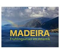 Madeira - Frühlingsinsel im Atlantik (Wandkalender 2026 DIN A4 quer), CALVENDO Monatskalender: Madeira, eine Insel Portugals zwischen Amerika und Europa, ein grünes Juwel im blauen Meer.