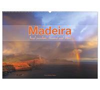 Madeira, Insel zwischen Himmel und Meer (Wandkalender 2026 DIN A2 quer), CALVENDO Monatskalender: Bilder von der Insel Madeira