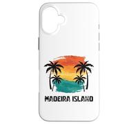 Madeira Island Travel, Portogallo Vacanze estive turistiche Custodia per iPhone 16 Plus