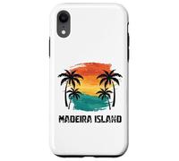 Madeira Island Travel, Portogallo Vacanze estive turistiche Custodia per iPhone XR