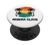 Madeira Island Travel, Portogallo Vacanze estive turistiche PopSockets PopGrip Adesivo
