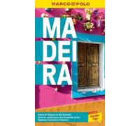 Madeira Marco Polo Pocket Travel Guide - with pull out map (Tascabile)