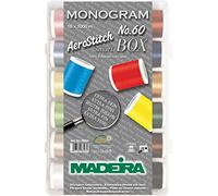 Madeira Monogram Smart Box aeros titch bobine (18 X 1000 m)