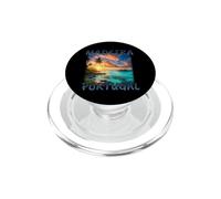Madeira Portogallo Atlantico Vacanza Stile Grunge PopSockets PopGrip per MagSafe