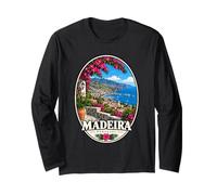 Madeira Portogallo Island Travel Design Maglia a Manica