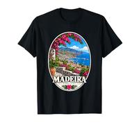 Madeira Portogallo Island Travel Design Maglietta
