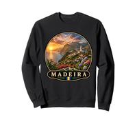 Madeira Portogallo Isola Dell'eterna Primavera Felpa
