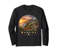Madeira Portogallo Isola Dell'eterna Primavera Maglia a Manica