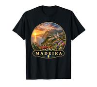 Madeira Portogallo Isola Dell'eterna Primavera Maglietta
