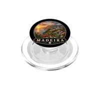 Madeira Portogallo Isola Dell'eterna Primavera PopSockets PopGrip per MagSafe