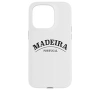 Madeira Portogallo - Madeira Portogallo Logo CV2 Custodia per iPhone 15 Pro