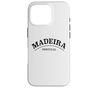 Madeira Portogallo - Madeira Portogallo Logo CV2 Custodia per iPhone 16 Pro