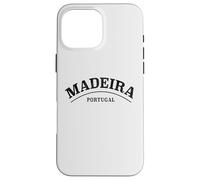 Madeira Portogallo - Madeira Portogallo Logo CV2 Custodia per iPhone 16 Pro Max