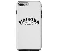 Madeira Portogallo - Madeira Portogallo Logo CV2 Custodia per iPhone 7 Plus/8 Plus