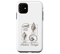 Madeira Portogallo Shelling Travel Souvenir Sheller Custodia per iPhone 11