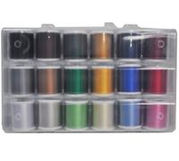 Madeira Rayon Smartbox 18 x 1.100 Yard Bobine Art. n° 8043