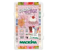 Madeira Smartbox Cotona No.50 18 x 1,000m Fusi + Aghi Da Quilting 8036