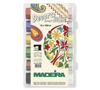 Madeira Smartbox Decora No.12 10 x 300m Decora No.12 Multicolore 8 x 300m 8084
