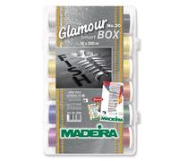 Madeira Smartbox Glamour No.20 18 x 200m Bobine + Aghi Fili 8066
