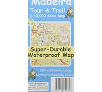 Madeira Tour and Trail Map