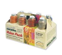 Madeira Value Pack AeroQuilt N.40 Trapunta Colorata 8 x 2,750m Kingspools Cucito