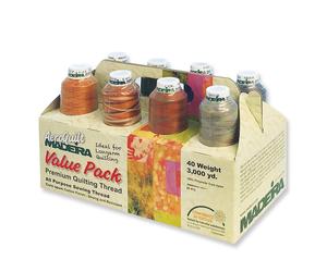 Madeira Value Pack AeroQuilt N.40 Trapunta Colorata 8 x 2,750m Kingspools Cucito