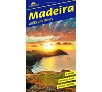 Madeira Walking Guide: 100 levada trails, mountain hikes & 6 scenic drives | Sunflower travel guide with maps & GPS tracks: 100 long and short walks and 6 car tours