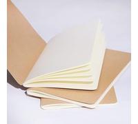 Madeki Set di 3 ricariche vuote ricaricabili per quaderni, diari, diari, quaderni per affari, poesia, scrittura, diario, schizzo