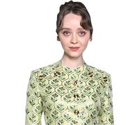 Madeleine Arthur (Short Dress) Half Body Buddy Cutout