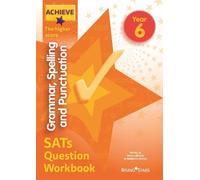 Madeleine Barne Achieve Grammar Spelling Punctuation Question Workbo (Tascabile)