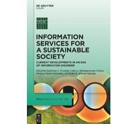 Madeleine C. Fom Information Services for a Sustainable Soci (Copertina rigida)