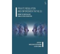 Madeleine de Cock Bu Private Regulation and Enforcement in th (Copertina rigida)