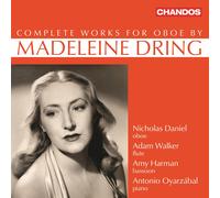 Madeleine Dring Complete Works for Oboe By Madeleine Dring (CD) Album