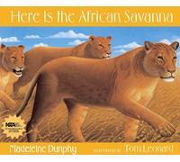 Madeleine Dunphy Here Is the African Savanna (Copertina rigida) Web of Life