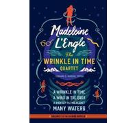 Madeleine L'Eng Madeleine L'Engle: The Wrinkle in Time Quarte (Copertina rigida)