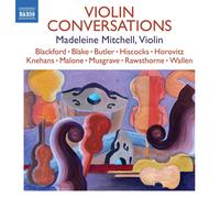 Audio Cd Madeleine Mitchell: Violin Conversations