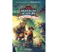 Madeleine Roux Dungeons & Dragons: Dungeon Academy: No Humans (Copertina rigida)
