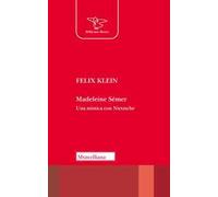 Madeleine Sémer. Una mistica con Nietzsche